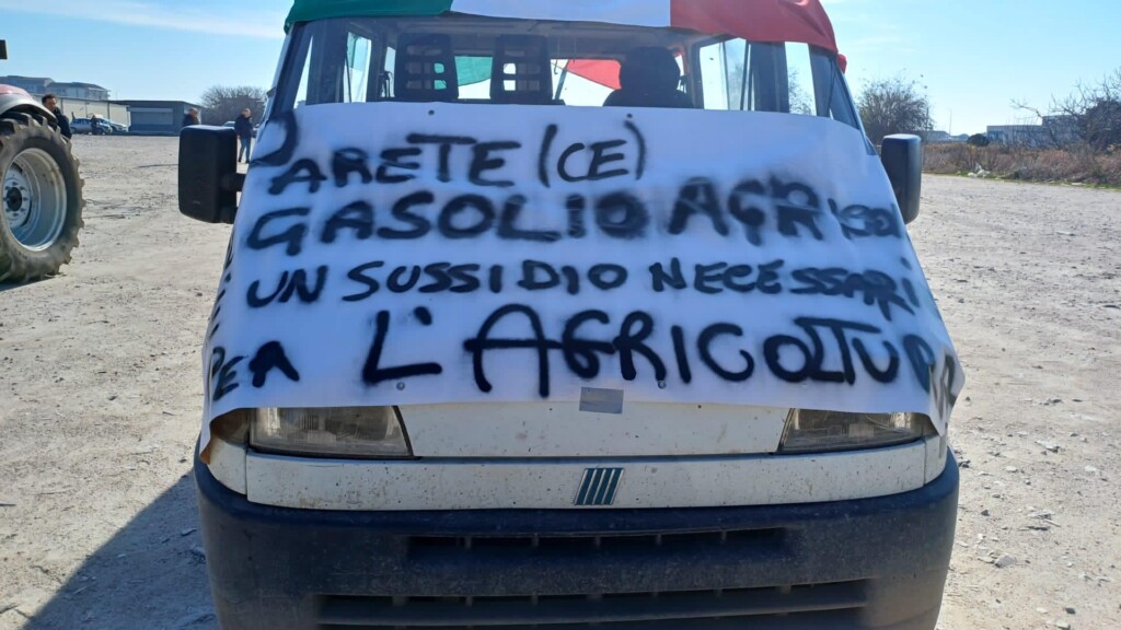 protesta agricoltori