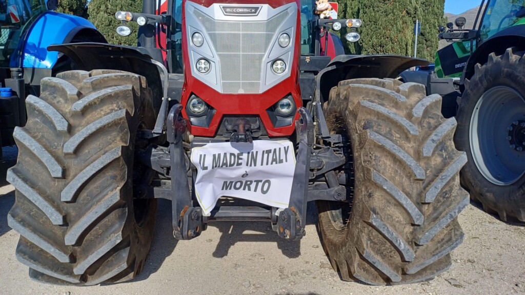 protesta agricoltori