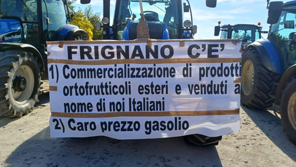 protesta agricoltori