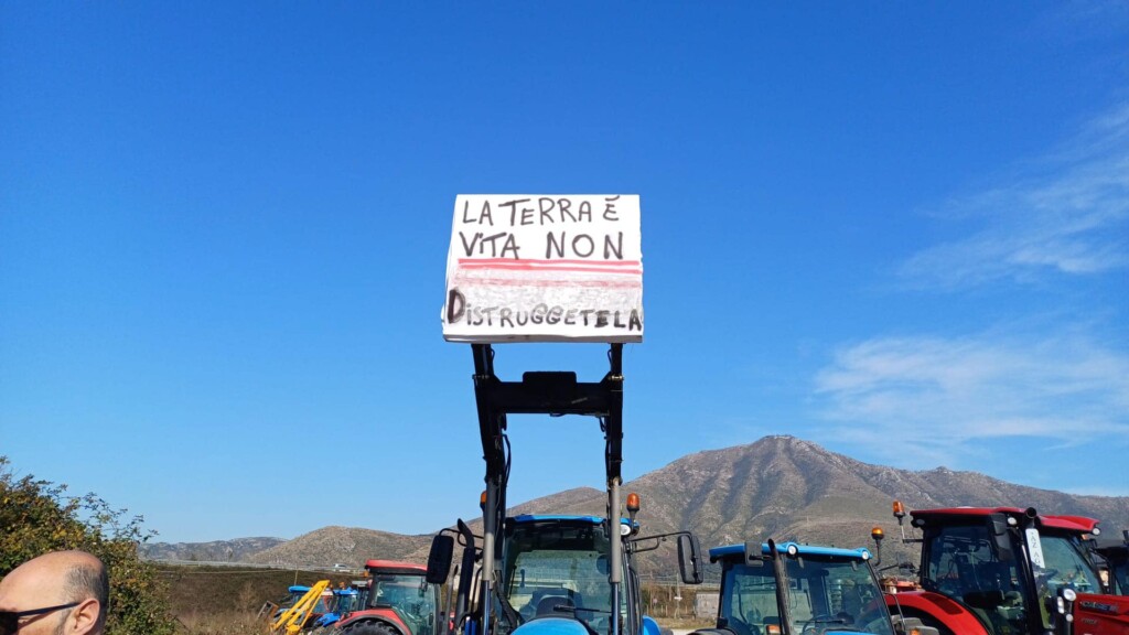 protesta agricoltori