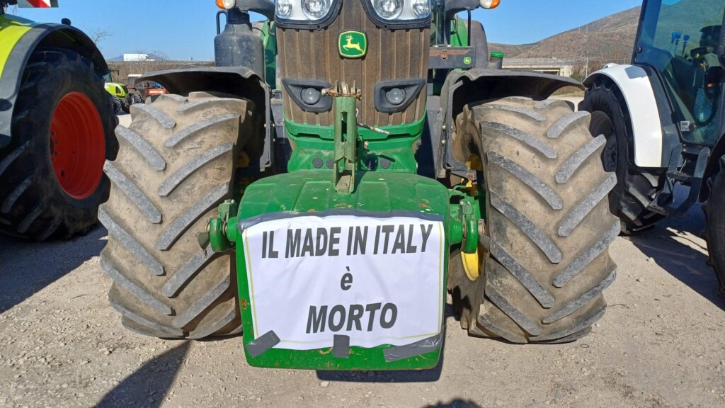 protesta agricoltori