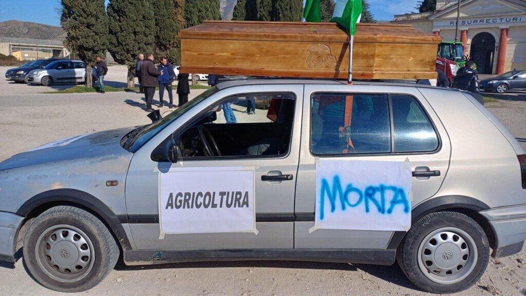 protesta agricoltori