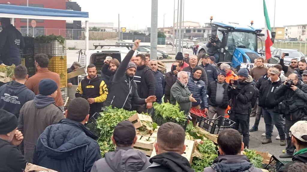 protesta agricoltori