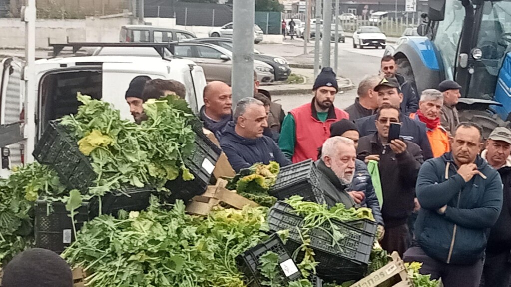 protesta agricoltori