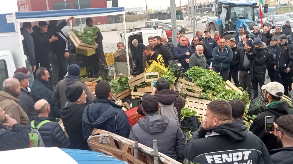 protesta agricoltori