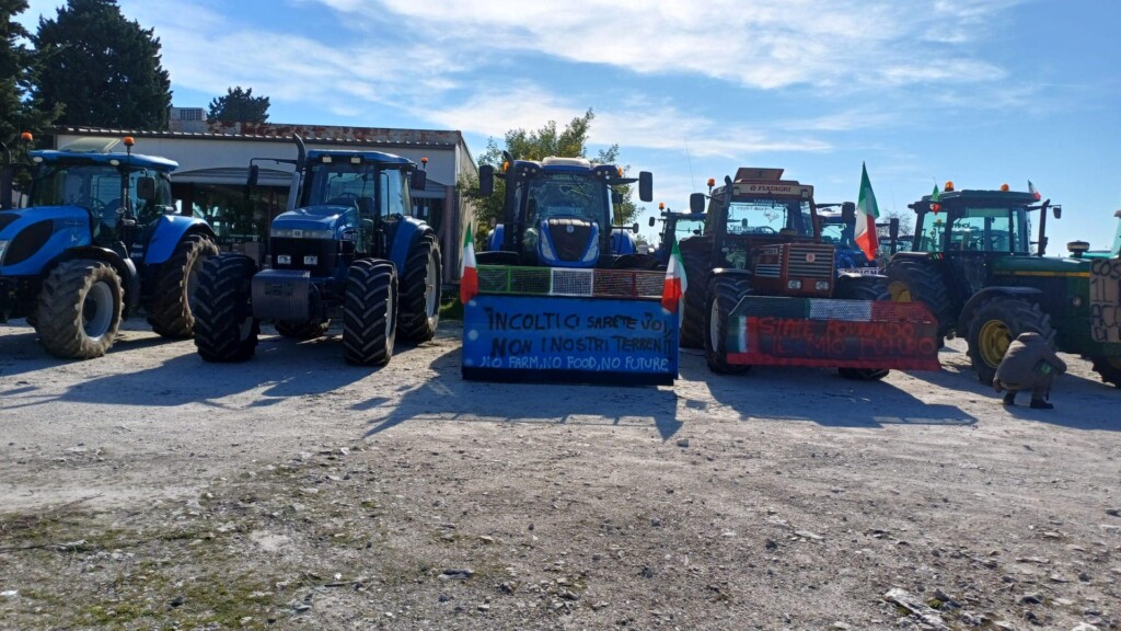 protesta agricoltori