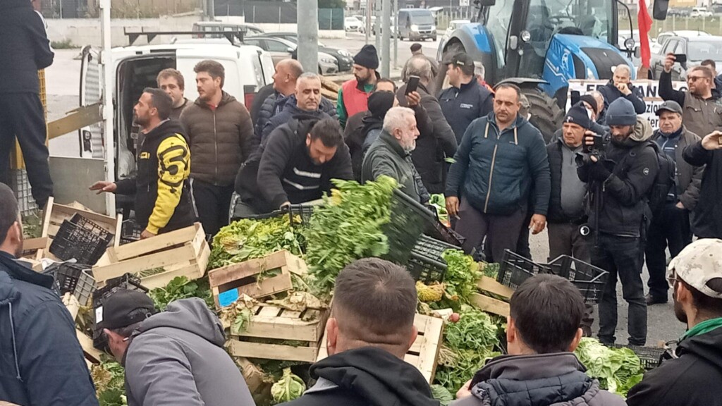 protesta agricoltori