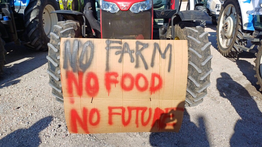 protesta agricoltori