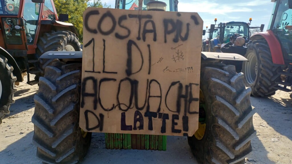 protesta agricoltori