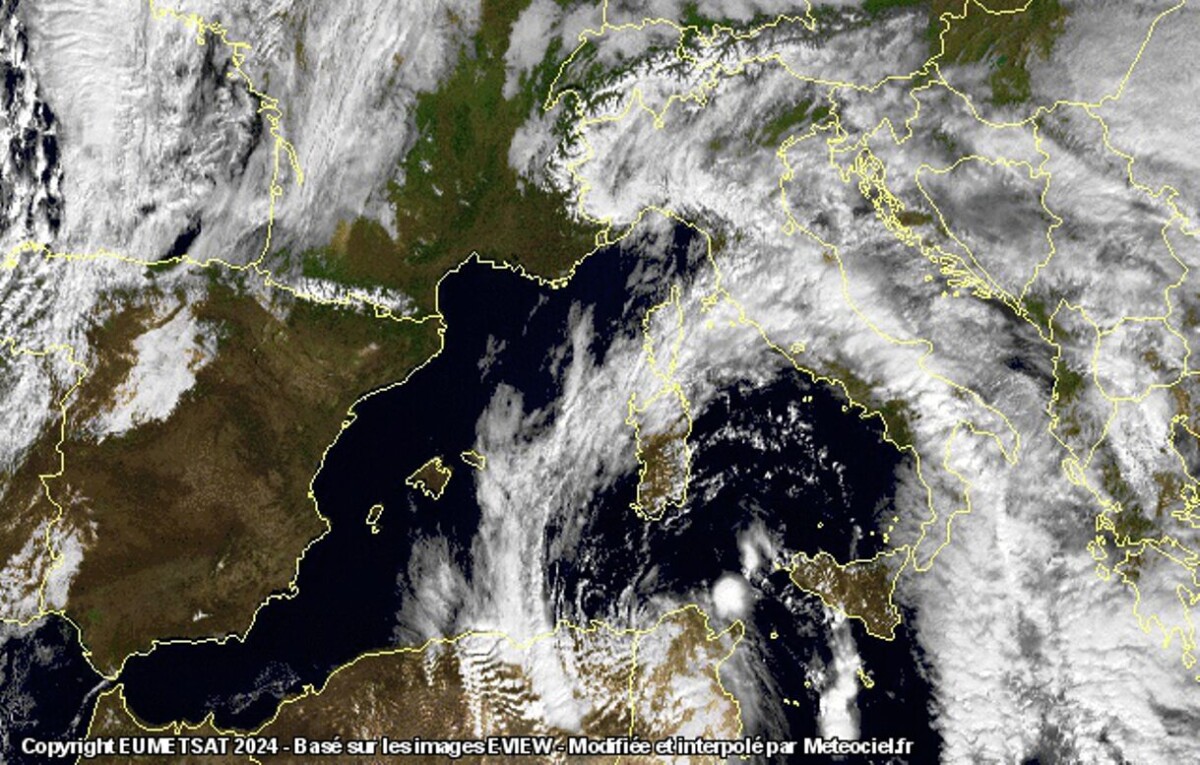 satellite meteo italia