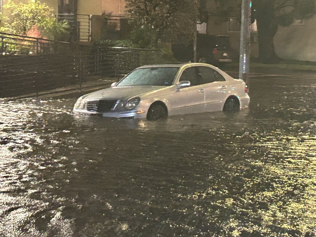 tempesta maltempo california