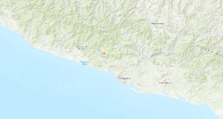 terremoto acapulco messico