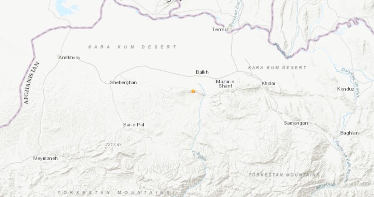 terremoto afghanistan