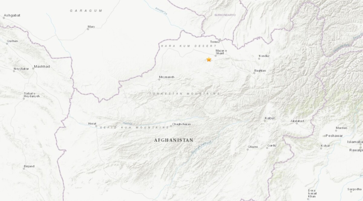 terremoto afghanistan