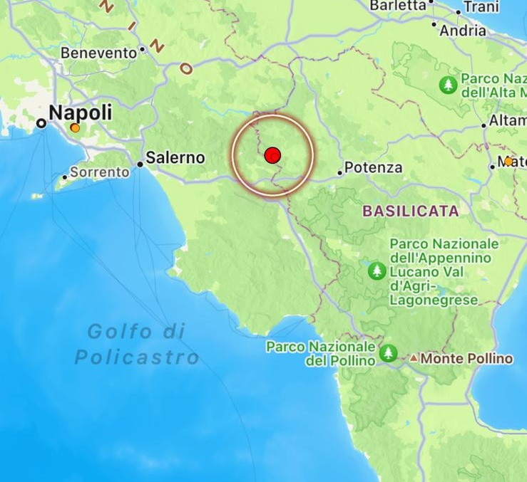 terremoto basilicata-campania