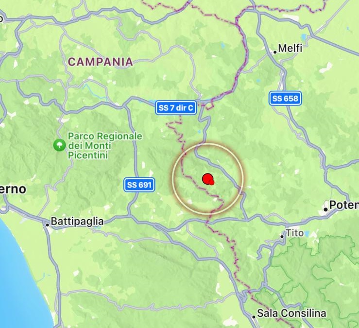 terremoto basilicata-campania