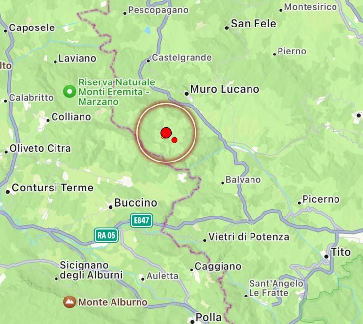 terremoto basilicata-campania