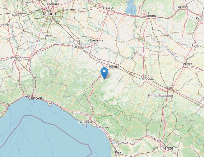 terremoto parma