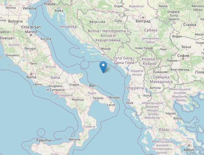 terremoto puglia oggi adriatico