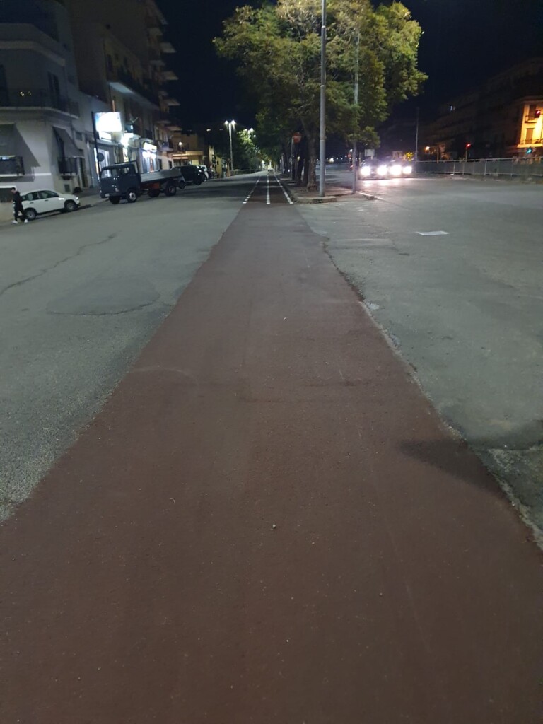 tombino reggio calabria pista ciclabile