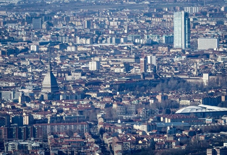 Torino vista dall'alto