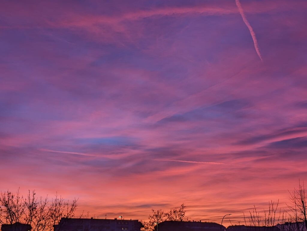 tramonto piemonte