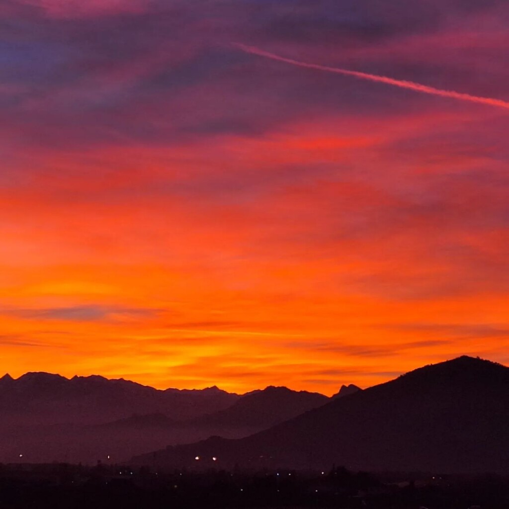 tramonto piemonte