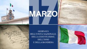 17 marzo Giornata dell'Unità Nazionale, della Costituzione, dell'Inno e della Bandiera