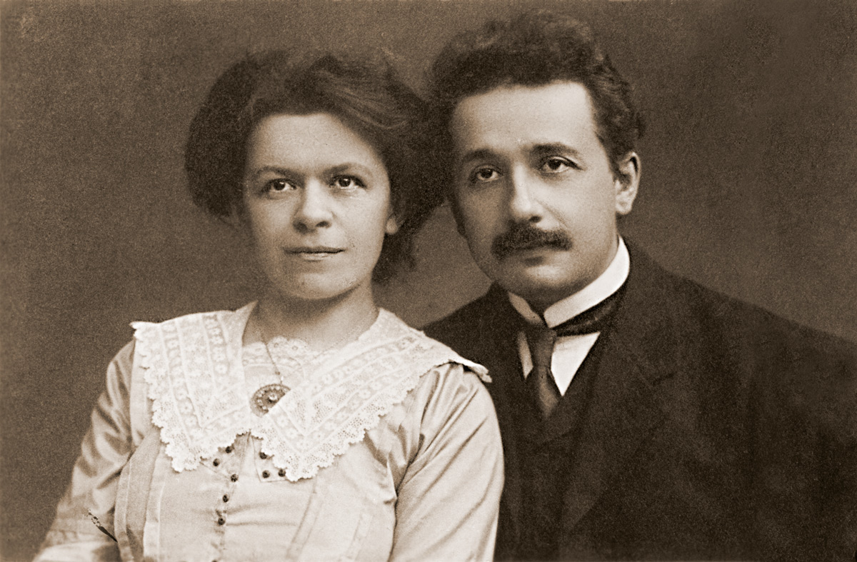 Albert Einstein Mileva Marić