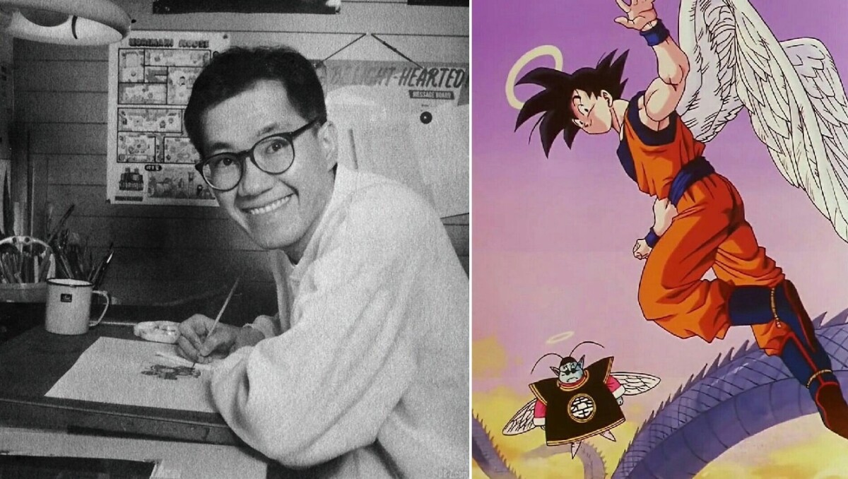 Akira Toriyama dragonball