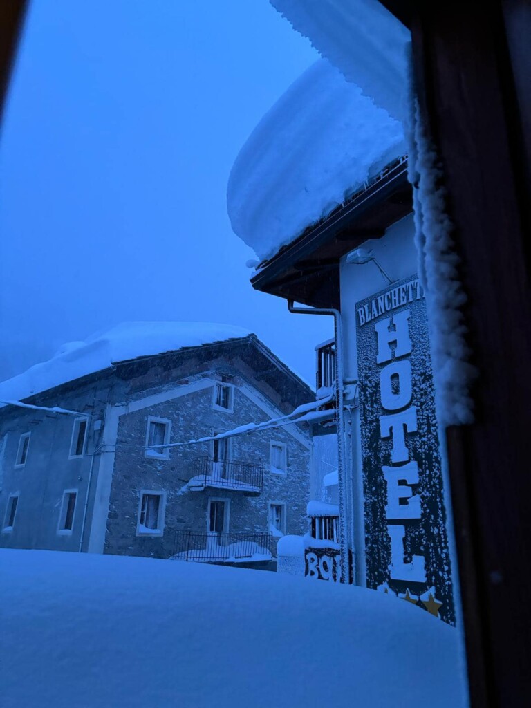 neve piemonte oggi