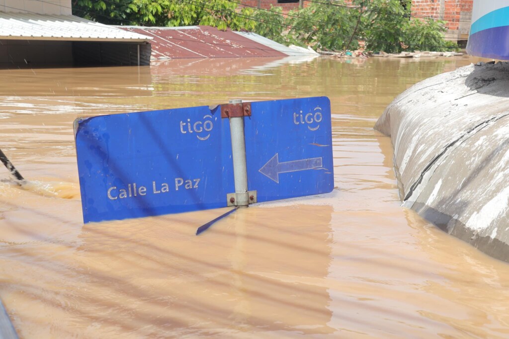 Cobija foto maltempo bolivia