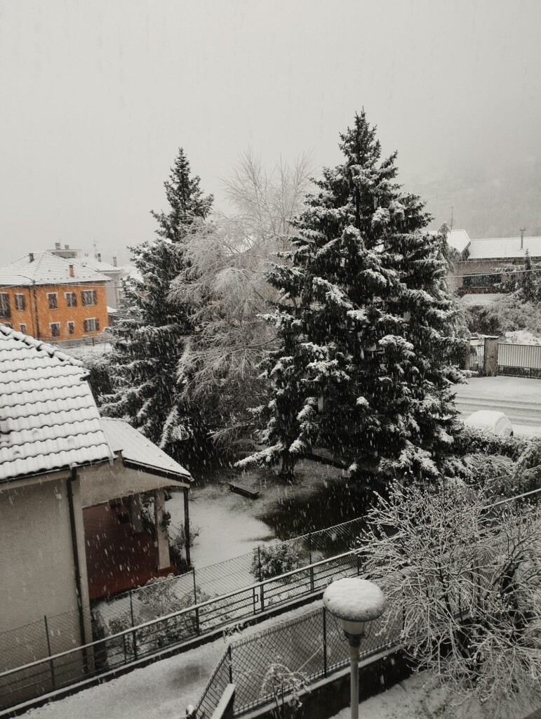 neve piemonte Domodossola