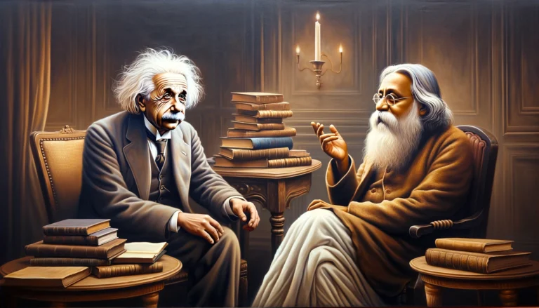 Einstein Rabindranath Tagore