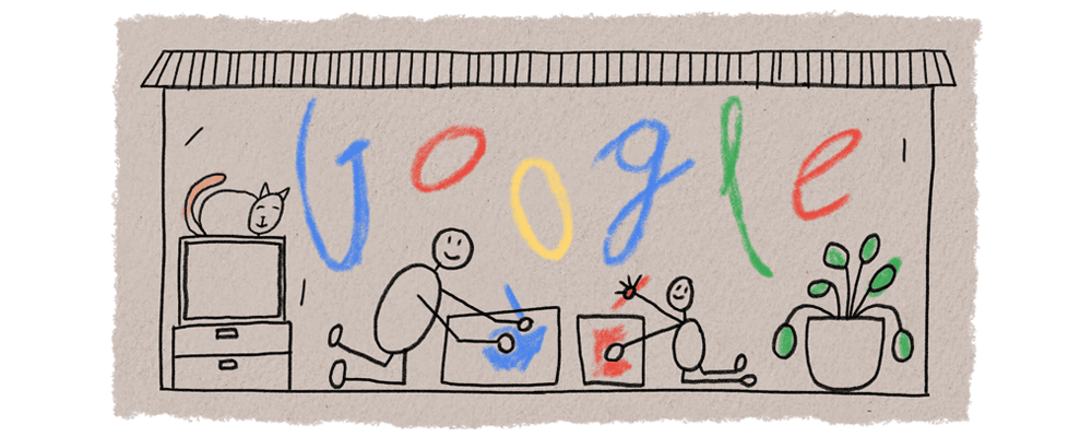 Festa del Papà 2024 Google Doodle