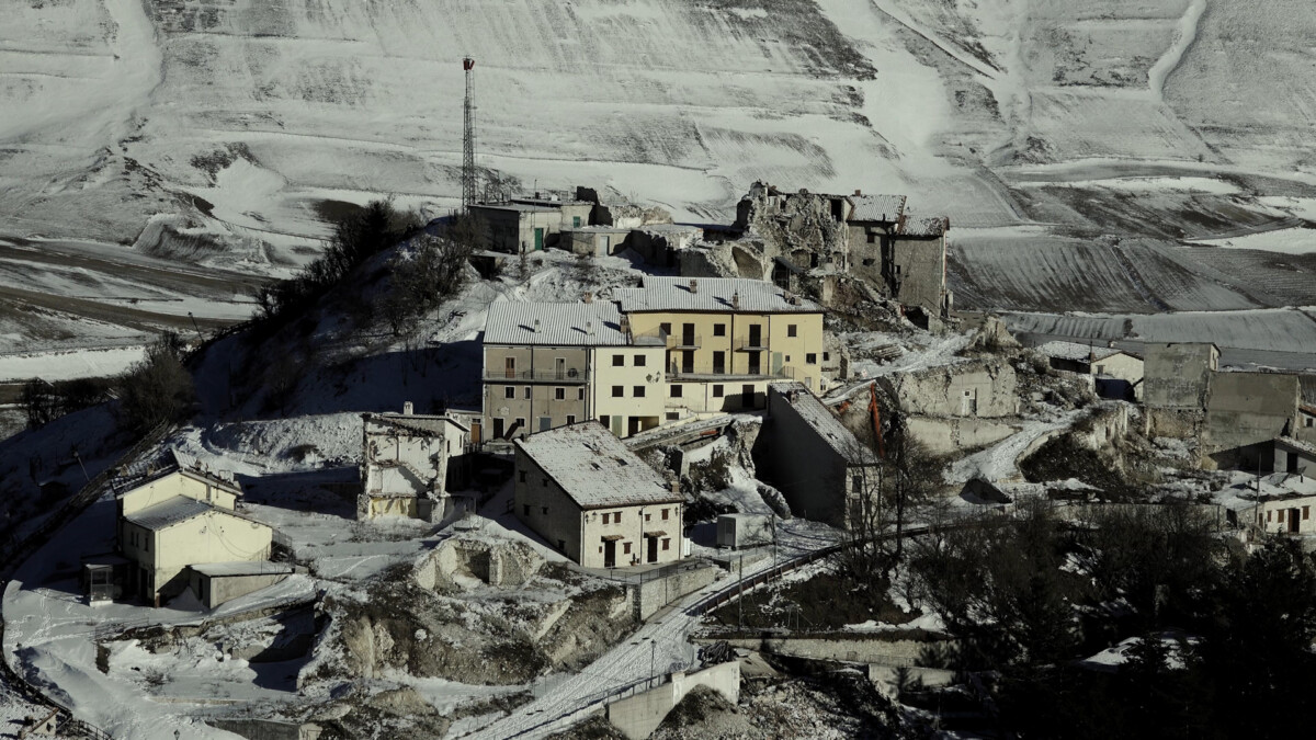 Il terremoto di Norcia Andrea Sbarretti