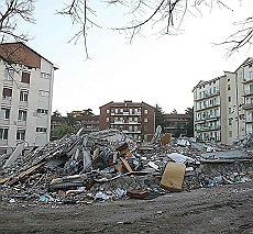 TERREMOTO AQUILA 2009 - ILARIA RAMBALDI - VIA CAMPO DI FOSSA AQUILA