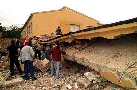 TERREMOTO MOLISE 2002 - scuola san giuliano