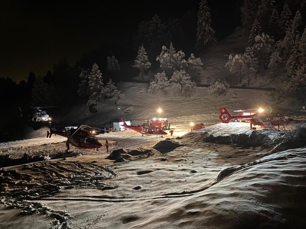 Zermatt-Arolla scialpinisti morti svizzera