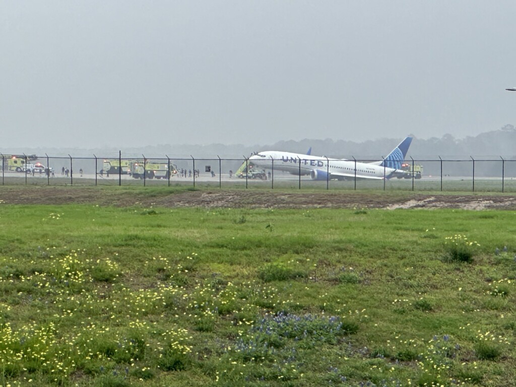 aereo fuori pista houston