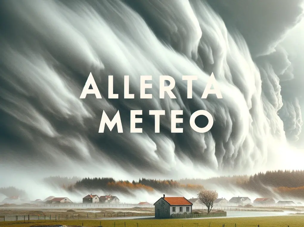 Allerta Meteo allarme dell Aeronautica Militare