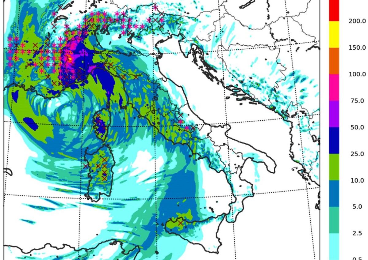 allerta meteo domenica 3 marzo 2024