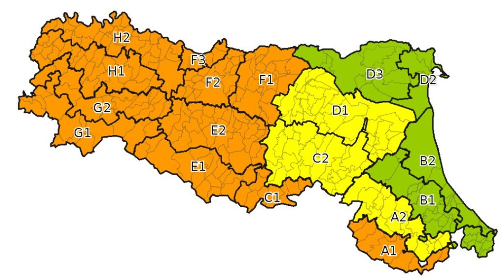 allerta meteo emilia romagna 10 marzo