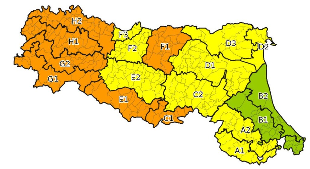 allerta meteo emilia romagna 3 marzo