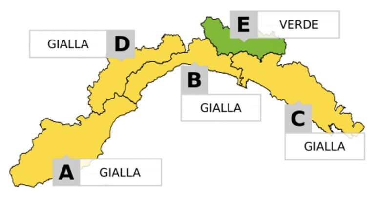 allerta meteo liguria 3 marzo