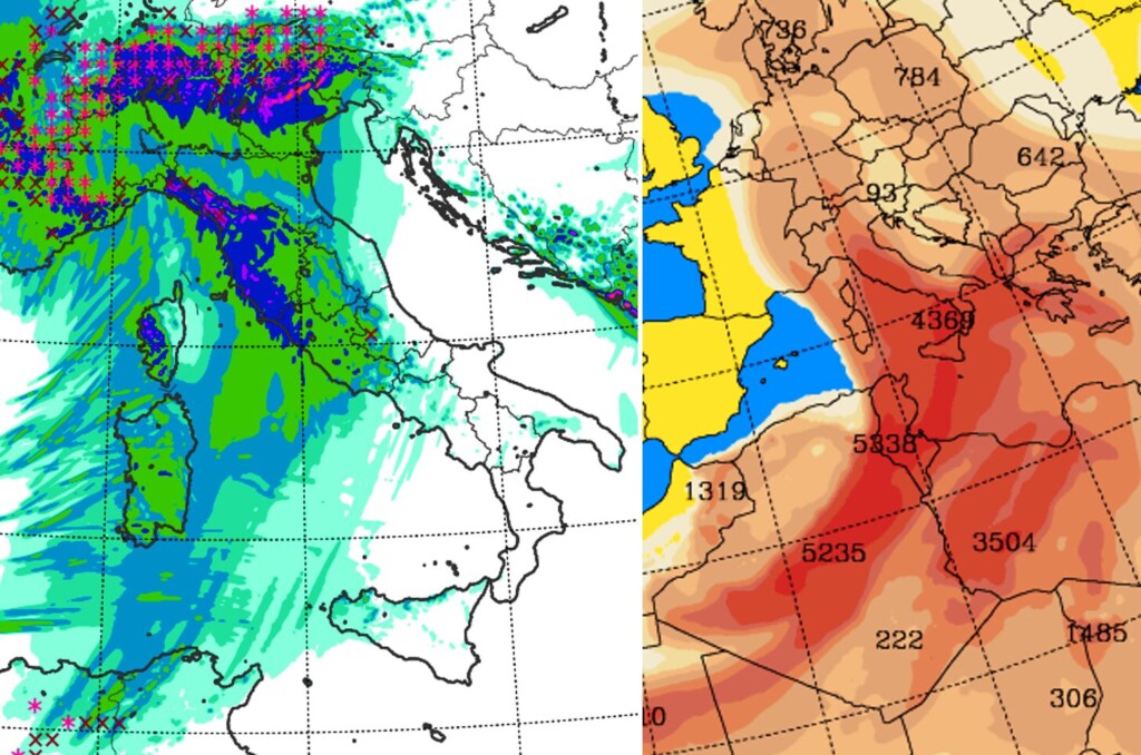 allerta meteo mercoledì 27 marzo