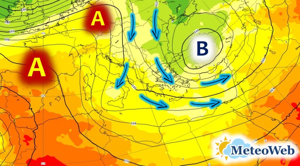 allerta meteo venerdì 22 marzo 2024