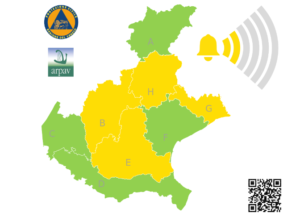 allerta meteo veneto 11 marzo