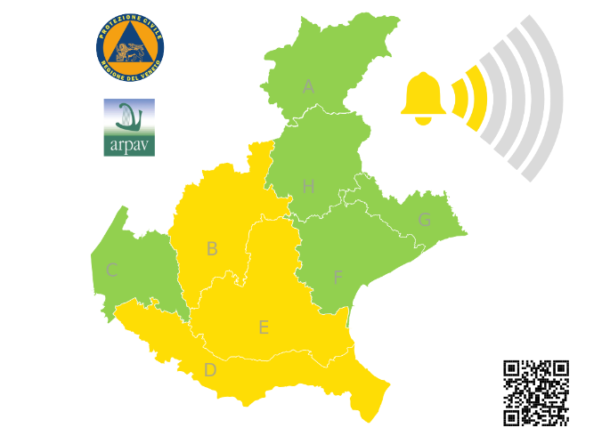 allerta meteo veneto 3 marzo