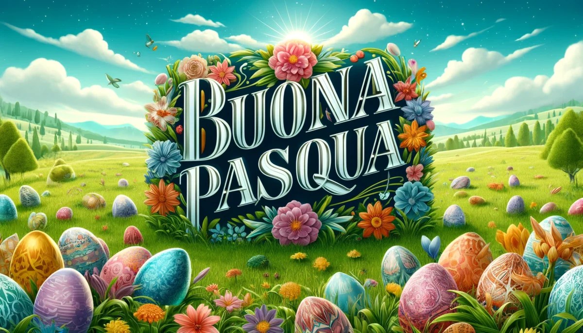 auguri buona pasqua 2024